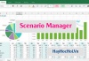 Sử dụng Scenario manager trong What if analysis để lập bảng tính lợi nhuận kinh doanh trong Excel
